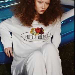 ZARA FRUIT OF THE LOOM ® SWEATSHIRT